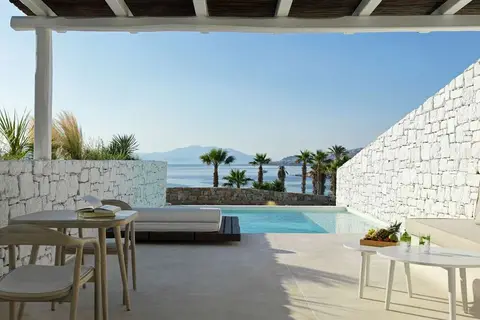 Mykonos Bay Hotel in Megali Ammos Beach-, foto 8