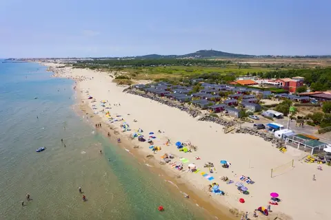 Camping Les Méditerranées Beach Garden in Marseillan — foto 3