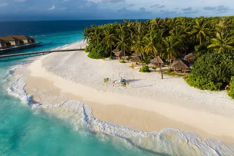 Reethi Faru Resort in Rah Gili Maldives — foto 4