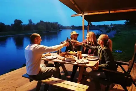 Vodatent Camping de Boomgaard in Maaseik — foto 4