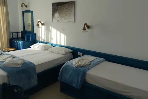 Filoxenia Hotel - Apartments in Θεολόγος — foto 29