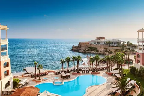 The Westin Dragonara Resort in San Ġiljan