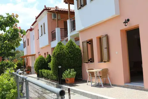 Thalia Luxury Appartementen in Άναξος Σκουτάρου — foto 14