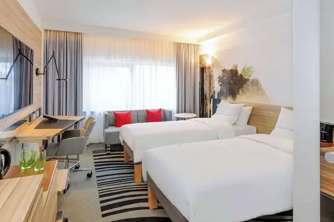 Novotel Wien Hauptbahnhof in Wenen — foto 2