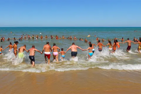 Camping Stella Del Sud foto 2