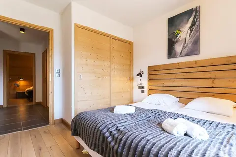 Résidence Terresens les Fermes du Mont-Blanc in Combloux — foto 8