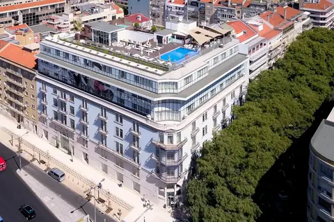 Jupiter Lisboa Hotel - Rooftop & Spa in Lissabon — foto 18