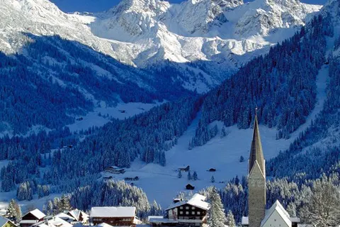 Aparthotel Kleinwalsertal - Appartementen in Mittelberg — foto 17