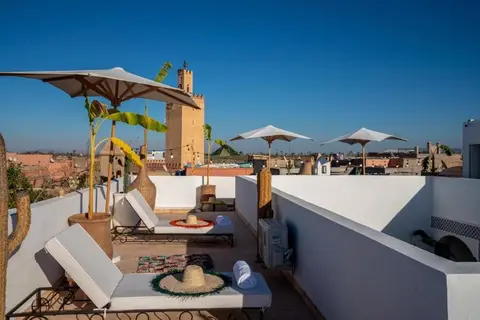Riad Les Etoiles Berbères & SPA in Marrakech — foto 4