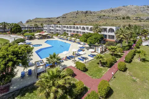 Lardos Bay Hotel in Lardos