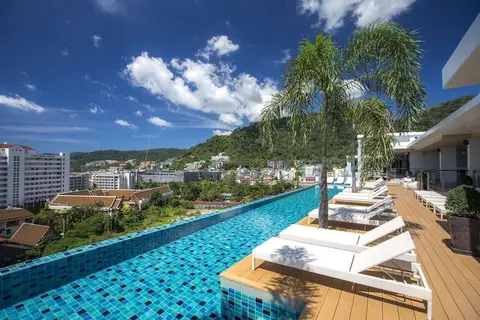 The Marina Phuket Hotel in ตำบลป่าตอง — foto 20