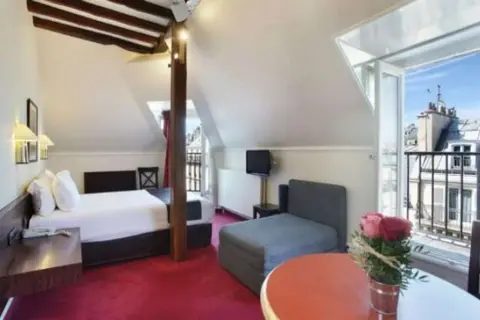 Hotel College de France in Parijs, foto 4