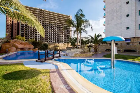 Magic Atrium Beach Appartementen in la Vila Joiosa / Villajoyosa