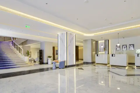 Radisson Blu Hotel & Resort, Abu Dhabi Corniche in الصاروج — foto 19