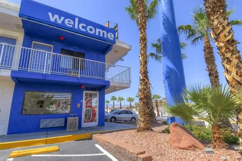 Motel 6 Las Vegas, NV - I-15 Stadium in Las Vegas, foto 9
