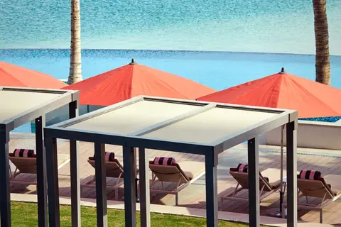 Grand Hyatt Abu Dhabi Hotel & Residences Emirates Pearl in البطين — foto 9