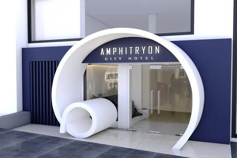 Amphitryon City Hotel in Δημοτική Ενότητα Ρόδου — foto 7