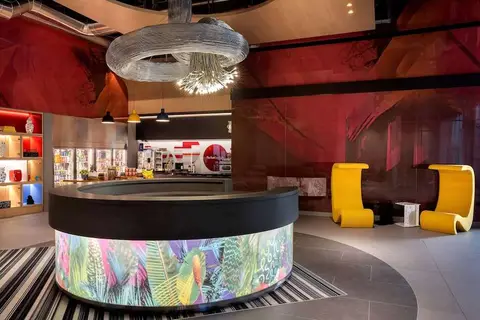 Aloft Al Mina Hotel in Dubai — foto 13