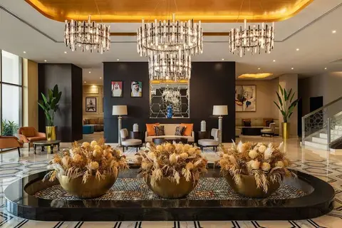 Four Points by Sheraton Production City in Champs Sports Bar — foto 8