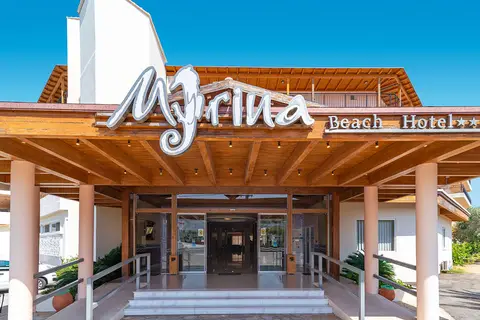 Myrina Beach Hotel in Myrina Beach, foto 8