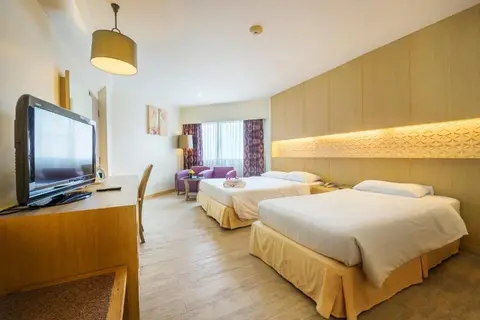 Hotel & Resort Jomtien Palm Beach in พัทยา — foto 16