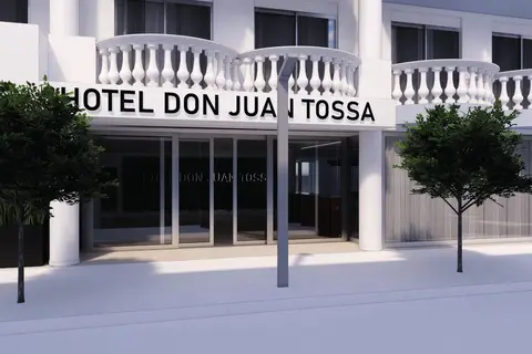 Don Juan Tossa Bungalows in Tossa de Mar