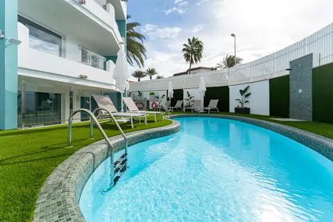 Apartamentos Caribes 2 (Only adults) in San Bartolomé de Tirajana