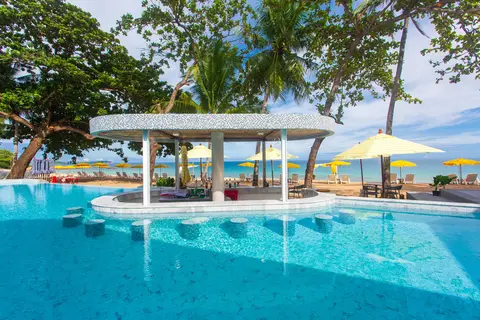 Hotel The Fair House Beach Resort in บ้านเฉวงน้อย — foto 4