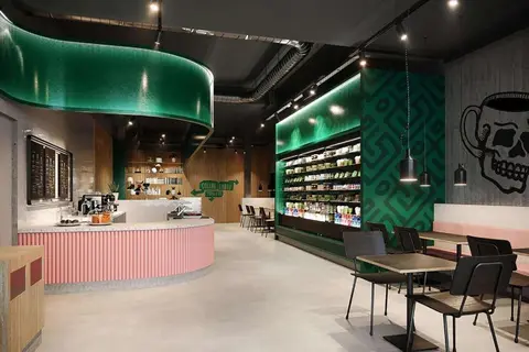 The Social Hub Vienna in Wenen — foto 16