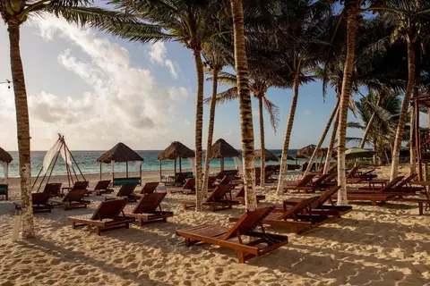 Hotel & Beach Club Ojo De Agua in Puerto Morelos, foto 10