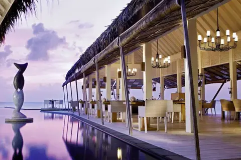 Four Seasons Resort Maldives at Landaa Giraav in Landaa Giraavaru — foto 9