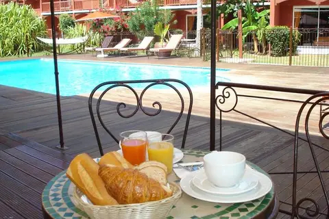 Palm Court Residence & Hotel at Orient Beach in Baie Orientale, foto 5
