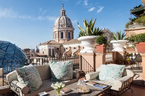 Grand Hotel Plaza in Rome — foto 23