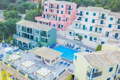 Corfu Aquamarine Hotel in Μπαρμπάτι — foto 16