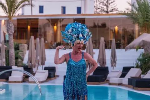 Axel Beach Mykonos in Τούρλος — foto 12