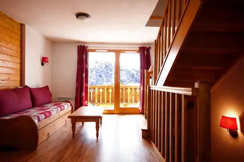Résidence Lagrange Vacances Le Grand Panorama II in Valmeinier — foto 8