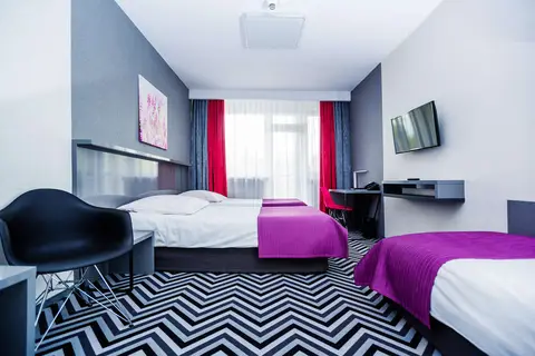 Hotel Wyspianski in Krakau