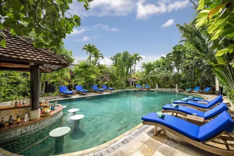 Tonys Villas & Resort in Kuta — foto 11