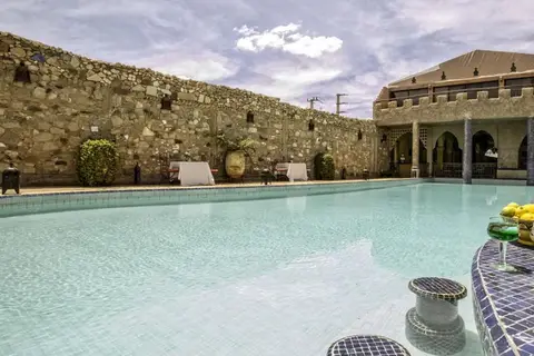 Kasbah Le Mirage in Mechouar Kasbah المشور القصبة