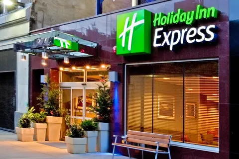 Hotel Holiday Inn Express New York City Times Square in New York City — foto 2