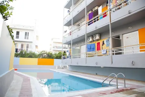Hotel Theonia in Kos-Stad, foto 29