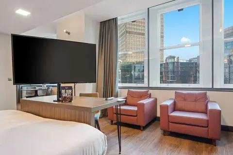 Roomzzz Aparthotel Manchester City in Manchester, foto 13