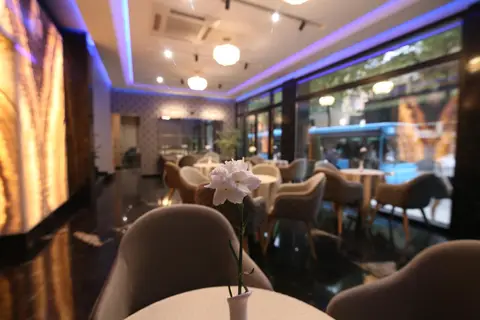 Emerald Boutique Hotel in Tirana — foto 12