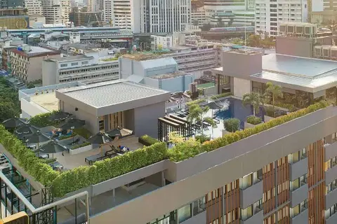 Eleven Hotel Bangkok in Bangkok, foto 11