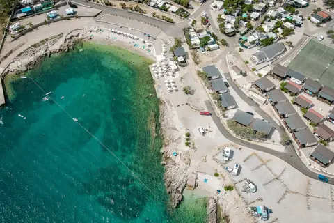 Camp Tiha in Uvala Mala Konjska — foto 15
