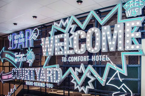 Comfort Hotel Karl Johan in Oslo — foto 5