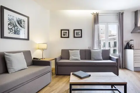 Hotel Amister Pelai in Barcelona — foto 4