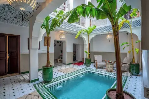 Riad Les Dunes & Spa in Marrakesh