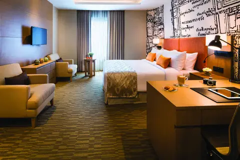 Grand Fortune Hotel Bangkok in Bangkok — foto 14