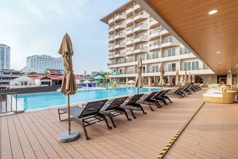 Jomtien Thani Hotel in U Jomtien Pattaya beach hotel, foto 13